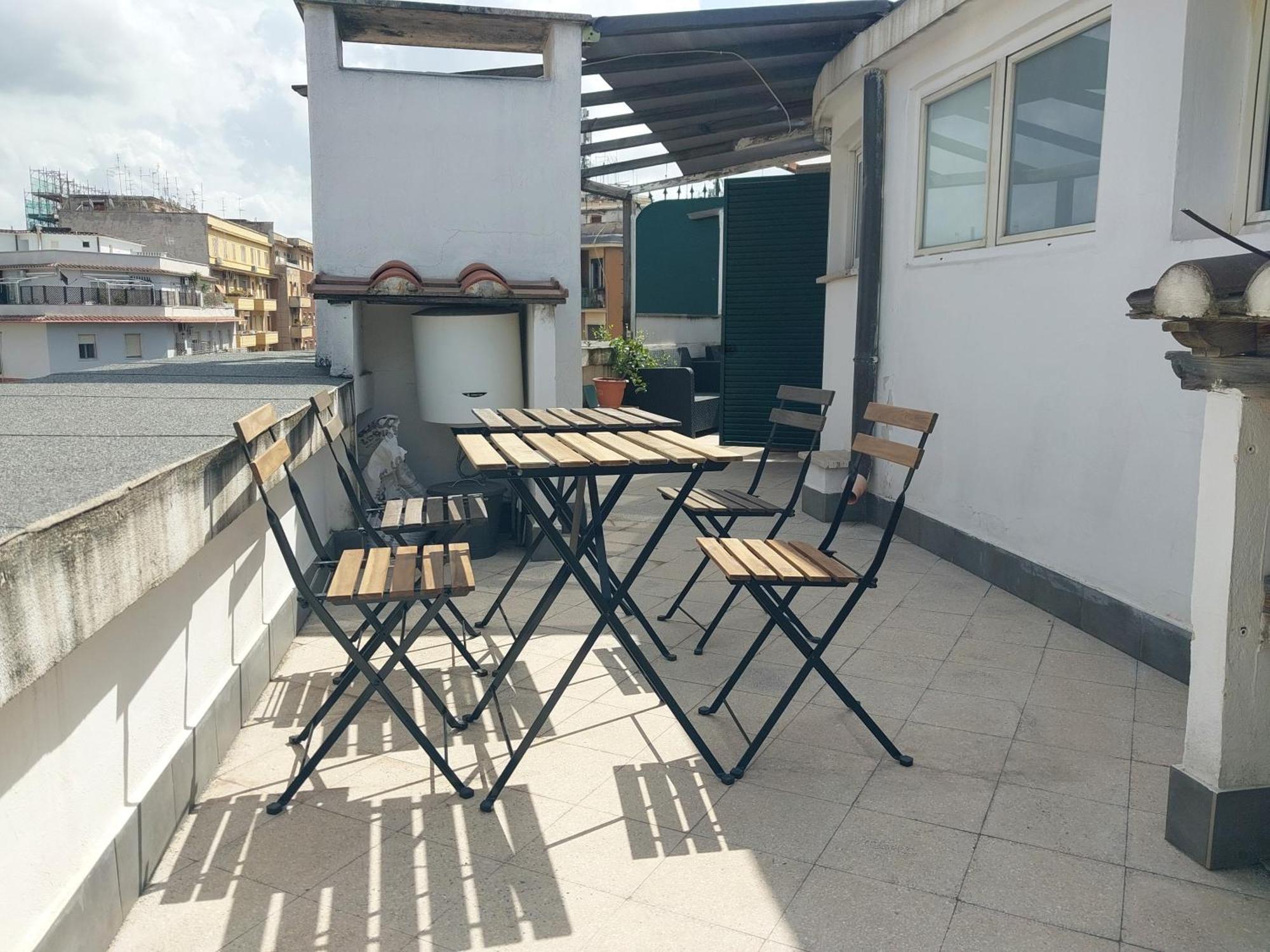 מלון רומא La Terrazza מראה חיצוני תמונה